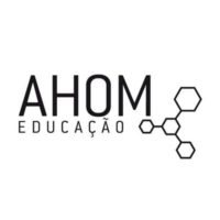 Logo da Editora Ahom