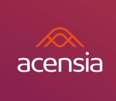 Logo da Acensia Brasil